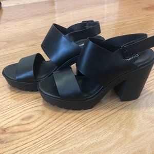 H&M Platform Sandals